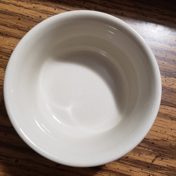 Two Vintage small butterfly and flower bowls handmade in Poland - Picture 5 of 8